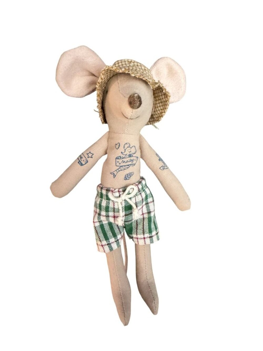 NEW Maileg Dad Mouse In Cabine De Plage Box - Picture 4 of 8
